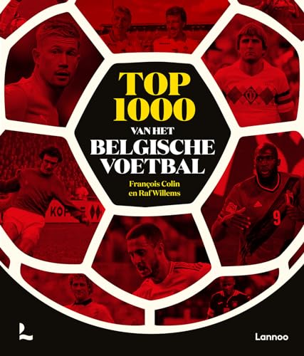 Top 1000 van het Belgische voetbal von Lannoo
