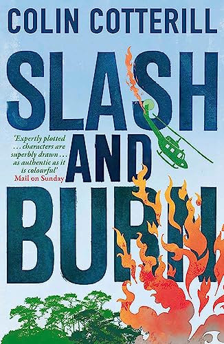 Slash and Burn: A Dr Siri Murder Mystery