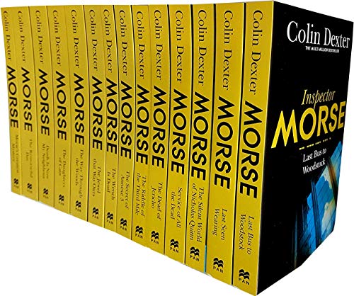 Colin Dexter's Inspector Morse Collection - 14 Books