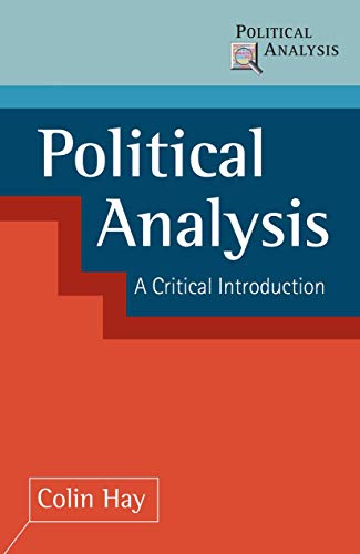 Political Analysis: A Critical Introduction