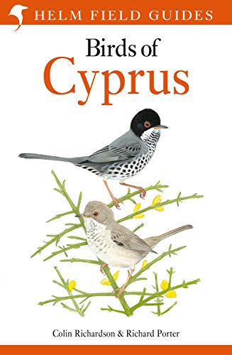 Field Guide to the Birds of Cyprus (Helm Field Guides)