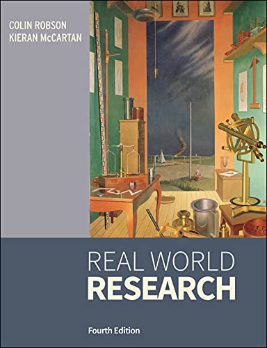 Real World Research: A Resource for Users of Social Research Methods in Applied Settings von Wiley