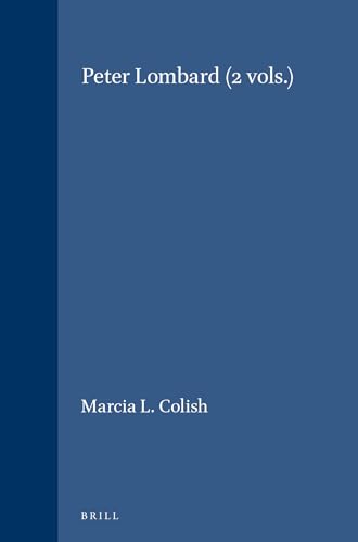 Peter Lombard (Brill's Studies in Intellectual History)