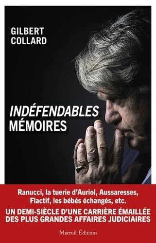 Indéfendable Mémoires von MAREUIL EDITION