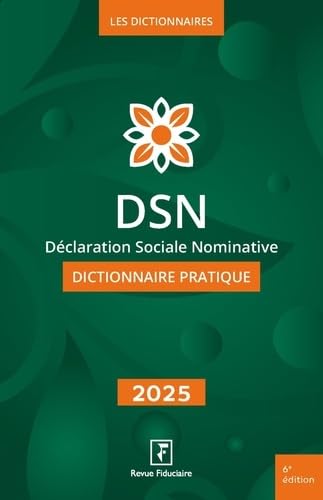 DSN - Dictionnaire pratique 2025 von FIDUCIAIRE