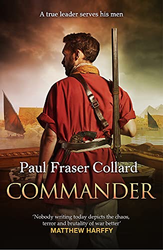 Commander (Jack Lark, Book 10) von Headline