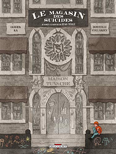 Le Magasin des suicides: D'après le roman de Jean Teulé von Éditions Delcourt