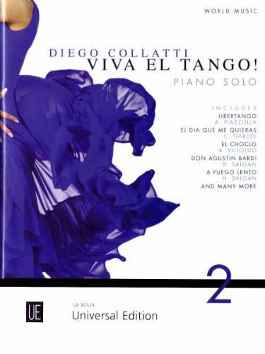 Viva el Tango! für Klavier: Band 2. für Klavier.