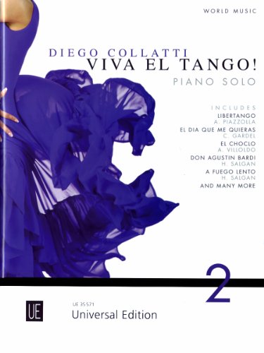 Viva el Tango! für Klavier: Band 2. Klavier. Partitur.
