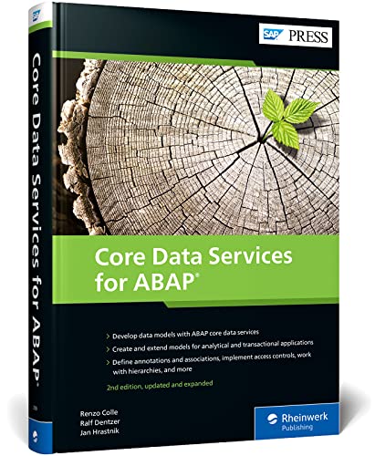 Core Data Services for ABAP (SAP PRESS: englisch) von SAP PRESS