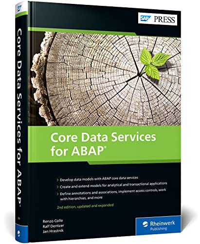 Core Data Services for ABAP (SAP PRESS: englisch)