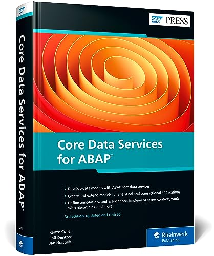 Core Data Services for ABAP (SAP PRESS: englisch)