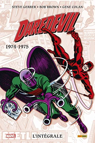 Daredevil : L'intégrale 1974-1975 (T10) von PANINI