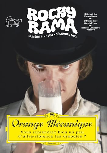 Rockyrama n°41 : Orange mécanique von ROCKYVISION