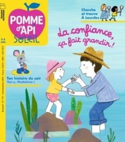 Pomme d'Api Soleil - août 2024 N° 170