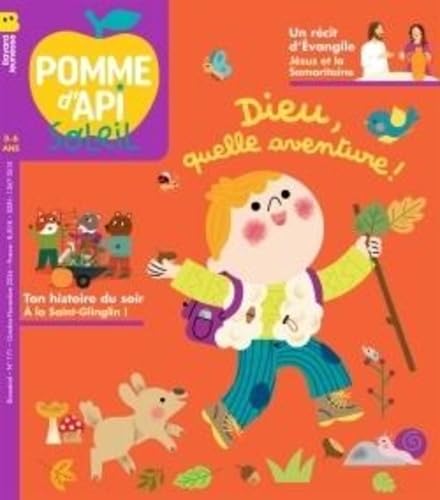 Pomme d'Api Soleil - octobre 2024 N° 171 von BAYARD PRESSE