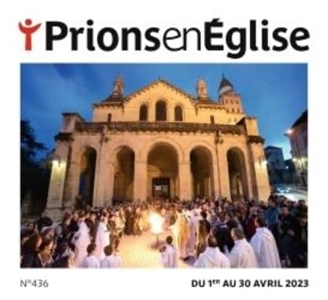 Prions gd format - mai 2024 N° 449 von BAYARD PRESSE