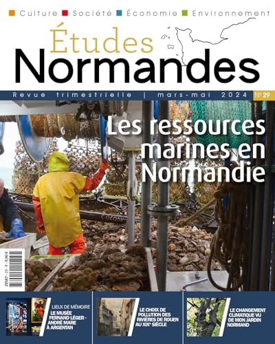ETUDES NORMANDES N° 29 - Les ressources marines en normandie von OREP