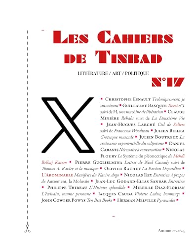 Les Cahiers de Tinbad 17 (Tinbad-revue) von Tinbad