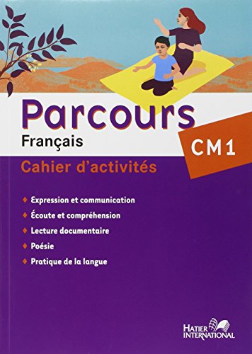 Parcours CM1 Cahier Nouvelle édition