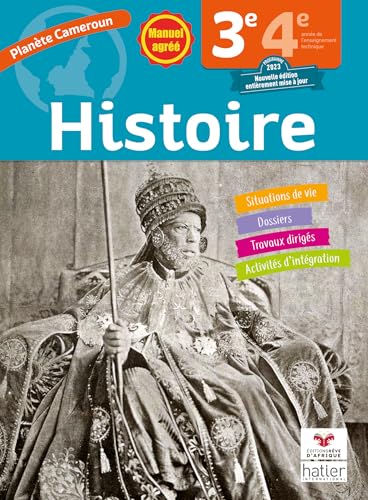 Planète Cameroun HISTOIRE 3e Elève Nouvelle Edition von HATIER INTERN.