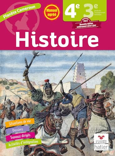 Planète Cameroun HISTOIRE 4e Elève Nouvelle Edition von HATIER INTERN.