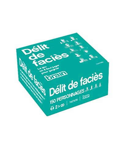 Jeu Brain - délit de faciès - édition 2022: Le jeu où il faut juger pour gagner von HACHETTE PRAT