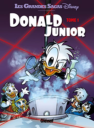 Donald Junior - Tome 01 von Glénat Manga