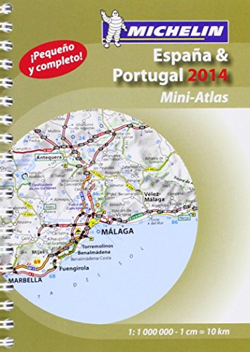 Mini Atlas España & Portugal 2014 (Atlas de carreteras Michelin)