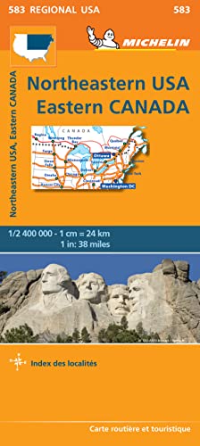 Usa North-East Canada East (583)