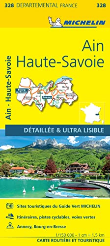 AIN / HAUTE - SAVOIE 11328 CARTE ' LOCAL ' ( Franc