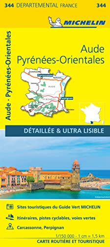 AUDE / PYRENEES - ORIENTALES 11344 CARTE ' LOCAL '