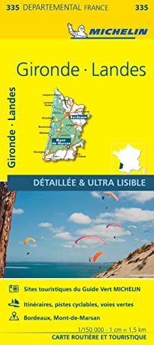 GIRONDE / LANDES 11335 CARTE ' LOCAL ' ( France )