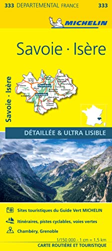 ISERE / SAVOIE 11333 CARTE ' LOCAL ' ( France ) MI von MICHELIN