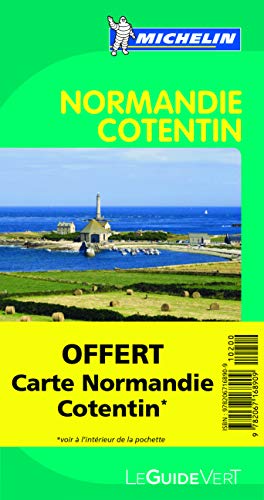 Normandie Cotentin: Avec une carte de la Normandie et du Cotentin (MICHELIN Grüne Reiseführer)
