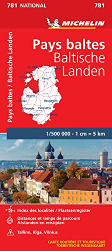 Pays baltes, Baltische Landen 11781 Pays baltes, Baltische Landen 11781