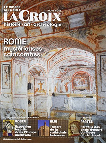 Monde de la Bible - juin 2018 N° 225