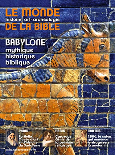 Monde de la Bible - septembre 2018 N° 226