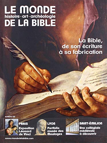 Monde de la Bible - septembre 2019 N° 230