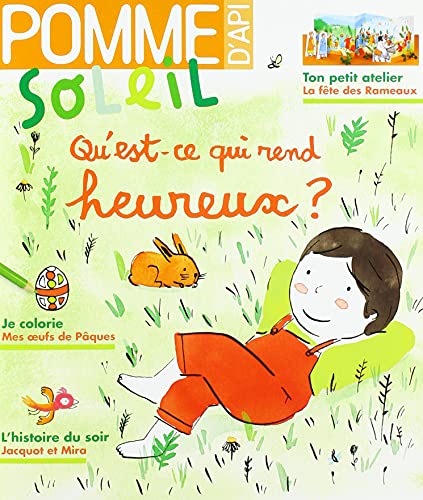 Pomme d'Api Soleil - avril 2021 N° 150