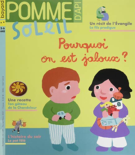 Pomme d'Api Soleil - février 2021 N° 149