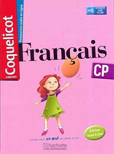 Coquelicot Français CP élève nouvelle édition von EDICEF REVUES