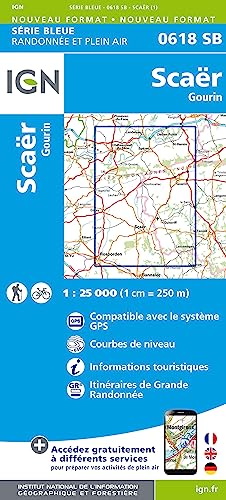 0618SB Gourin (Série Bleue, Band 618)