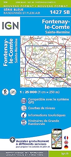 1427SB Fontenay Le Comte (Série Bleue, Band 1427)