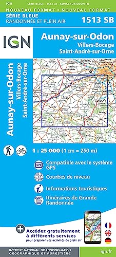1513SB Aunay Sur Odon (Série Bleue, Band 1513)