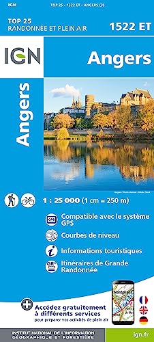 Angers (1522ET) (TOP 25) von IGN Frankreich