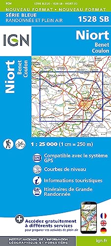 1528SB Niort Benet Coulon (Série Bleue, Band 1528)