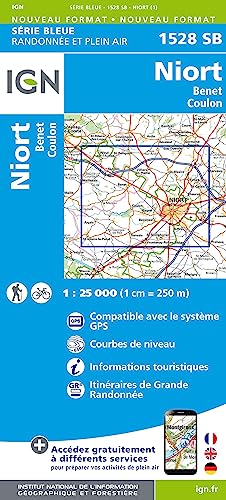 1528SB Niort Benet Coulon (Série Bleue, Band 1528) 1528SB Niort Benet Coulon (Série Bleue, Band 1528)