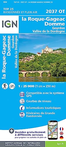 2037OT La Roque-Gageac Domme.Gourdon Vallée de la Dordogne (TOP 25)