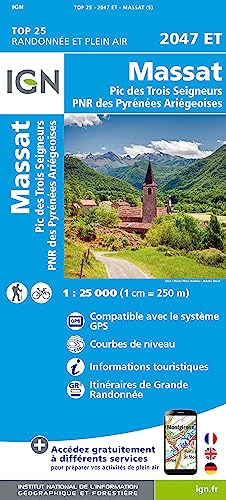 2047ET Massat - Pic des TroisSeigneurs La Bastides-de-Sérou (TOP 25)